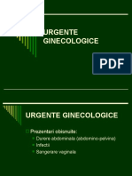 Urgente Ginecologice