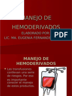 Dlscrib.com PDF Manejo de Hemoderivados Dl 675316f353f0c8937dc48d0d09ef8f85 (1)
