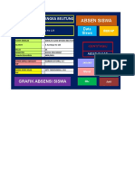 ABSENSI - Kelas 4A SAAD BIN ABI WAQASH 2020-2021l