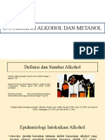 Intoksikasi Alkohol Dan Metanol