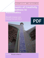 #The Elements of Creativity and Giftedness in Mathematics (2011, SensePublishers)