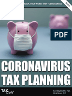 Corona Virus Tax Planning 2020