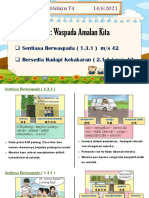 Unit 7 Waspada Amalan Kita (Bersedia Hadapi Kebakaran)