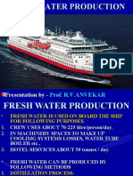 Fresh Water Production