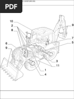 FIAT KOBELCO Spare Parts306649242 Catalogo FB200!2!4WS 9 00-3-03