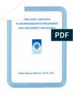 Logic and Keys To Bio Philosophy and Treatment Mechanics