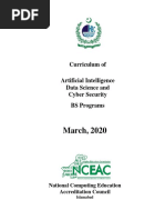 BS (AI DS CySec Curriculum 2020)