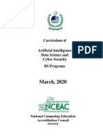 BS (AI DS CySec Curriculum 2020)