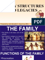Chapter 12 Family Structures and Legacies