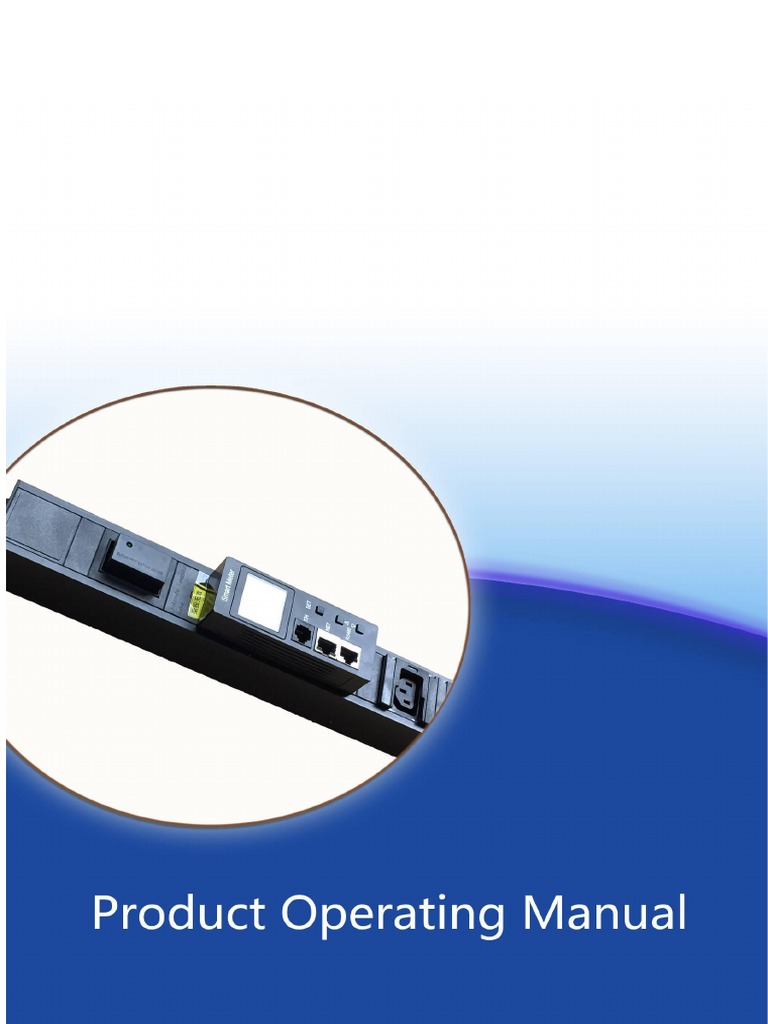 RS485 Product Manual | PDF