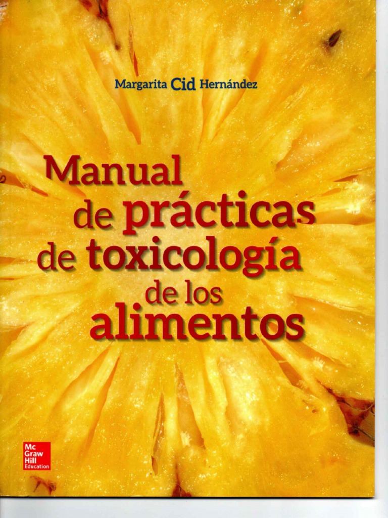 Manual de Toxicologia | PDF