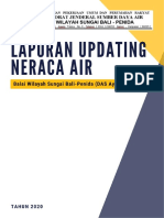 Laporan Updating Analisa Neraca Air Sungai Ayung-1