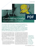 Confronting Gradgrind: Employability and English