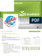 Tabela Precos Ecodepur 2014