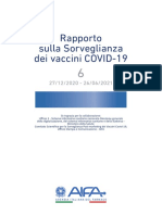 Rapporto Sorveglianza Vaccini COVID-19 6