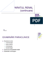 C13-Renal Ex - Paraclinice