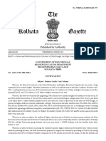 SCC Schme Gazette Notification