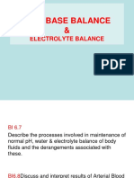 ACID BASE BALANCE  CBME -