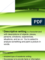 469886415 Types of Academic Writing Pptx