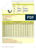 ANSI B16.9 MSS SP43 Flange Dimensions Chart