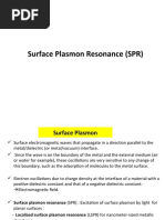 Surface Plasmon Resonance (SPR)