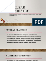 CFE - 11 Nuclear Chemistry