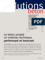 SB - Béton Projeté - BD