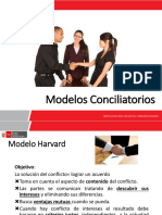 Modelos Conciliatorios
