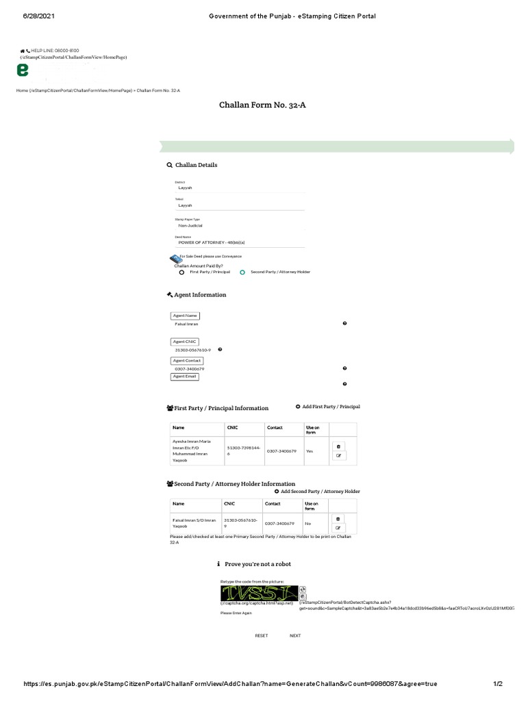 Government of the punjab estamping citizen portal pdf