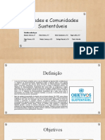 Cidadania-Desenvolvimento Sustentável