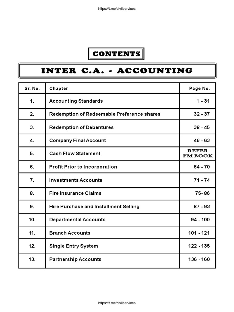 Account Book PDF Depreciation Statement