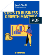 Steps To Business Growth Mastery Ebook