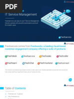 Freshservice Product Deck