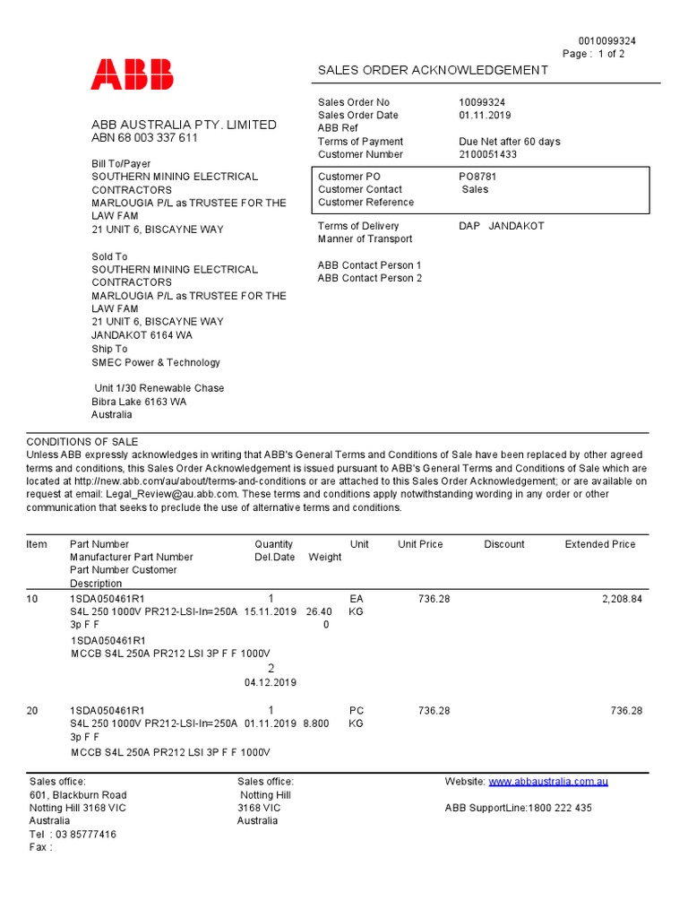 sap-sales-order-acknowledgement-example-pdf-business