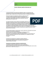 O Processo de Microfusão Utilizando Padrões Fabricados Por Estereolitografia