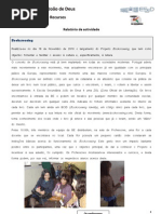 Relatório Lançamento