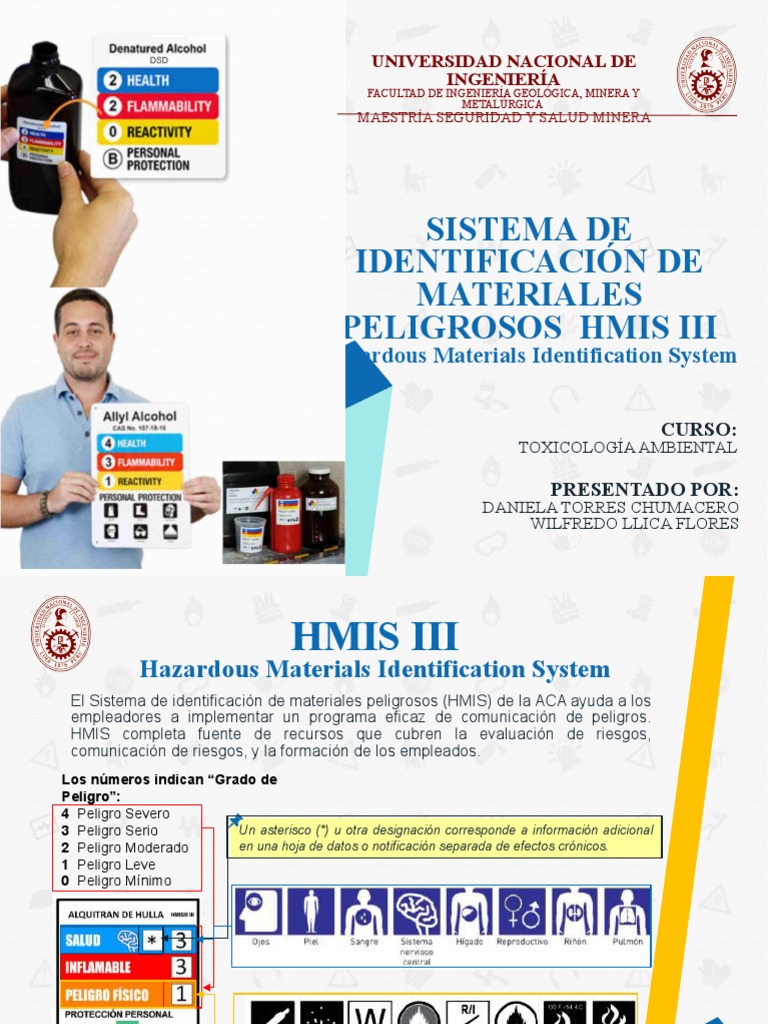HMIS III: Guía de Riesgos para Empleados | PDF