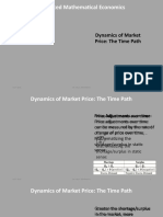80_VUSAME_Dynamics of Market Price_The Time Path