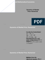82_VUSAME_Dynamics of Market Price_Numerical