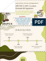 Estudio de Caso: La Ética Profesional Del Ingeniero: Grupo 6