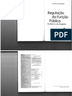 A Regulação Da Função Notarial e de Registro (Capítulo III) - Luís Paulo Aliende Ribeiro