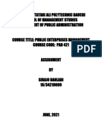 Differentiate Between Privatization and Commercialization of Public Enterprise and Discuss It Merit and Demerit