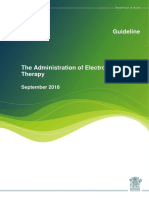 2018 - Guideline For The Administration of Electroconvulsive Therapy v0.7