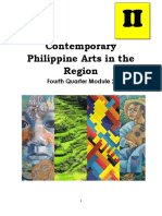 Contemporary ARTS 11-4th Q PDF