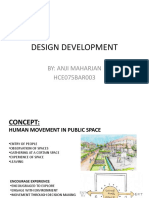 Design Development: By: Anji Maharjan HCE075BAR003