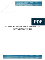 Manual de Padronizacao de Modelagem de Processos Usando Bizagi