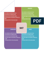 Swot Analysis Template 12