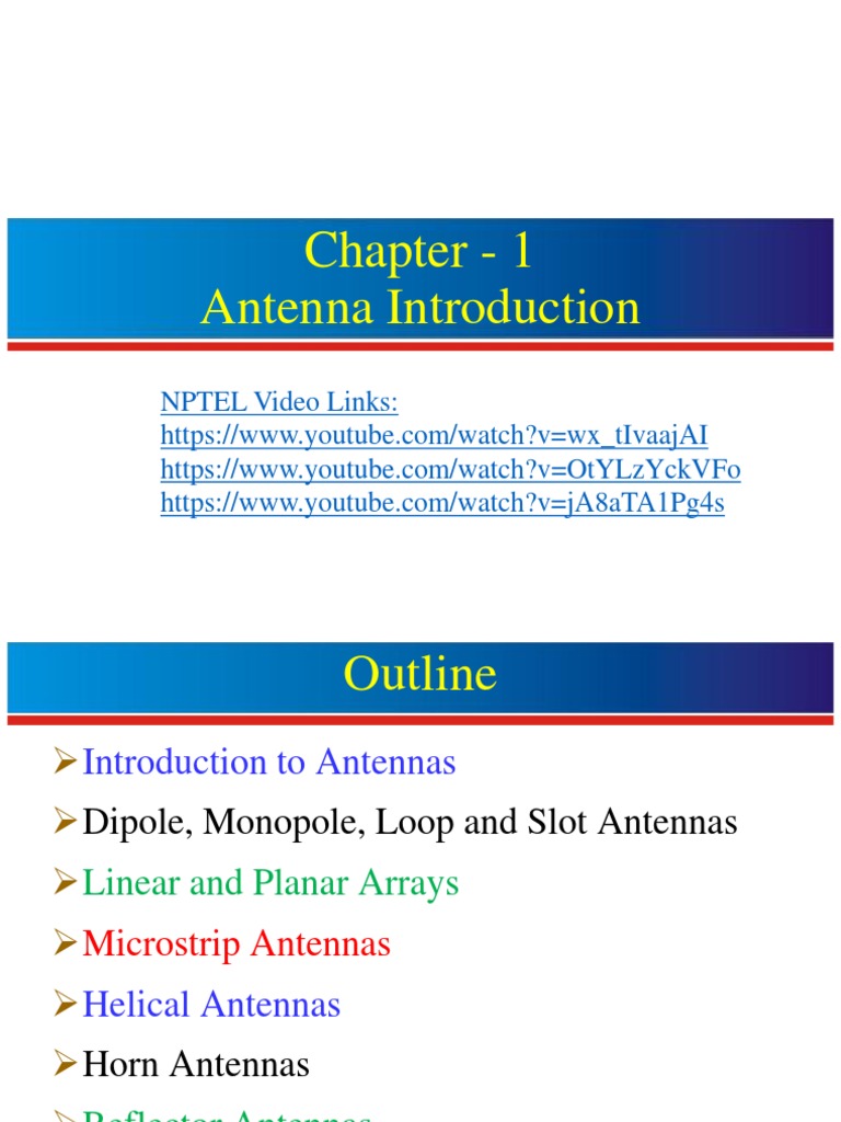 Antenna (radio) visual data 8