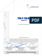 TES P 119 05 R0 Insulation Coordination