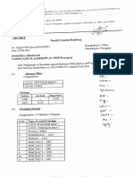 Tour Programme of President SPL Ex CNB To Lko On 28.06.21